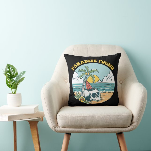 PARADISE FOUND CUSHION (Chair)