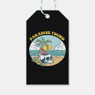 PARADISE FOUND GIFT TAGS