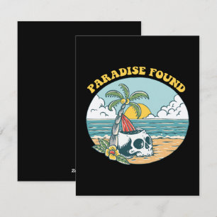 PARADISE FOUND HOLIDAY CARD