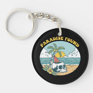 PARADISE FOUND KEY RING