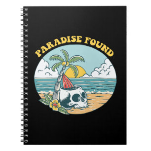PARADISE FOUND NOTEBOOK