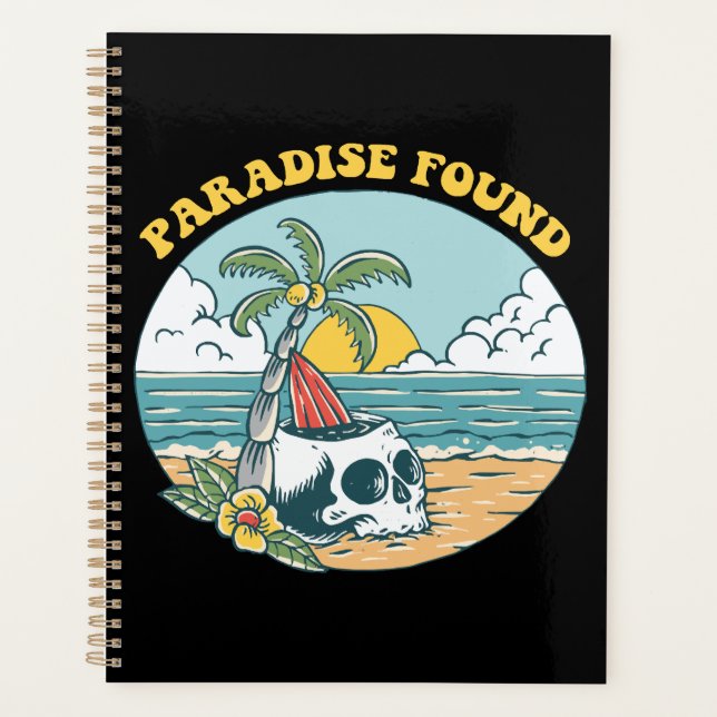 PARADISE FOUND PLANNER (Front)