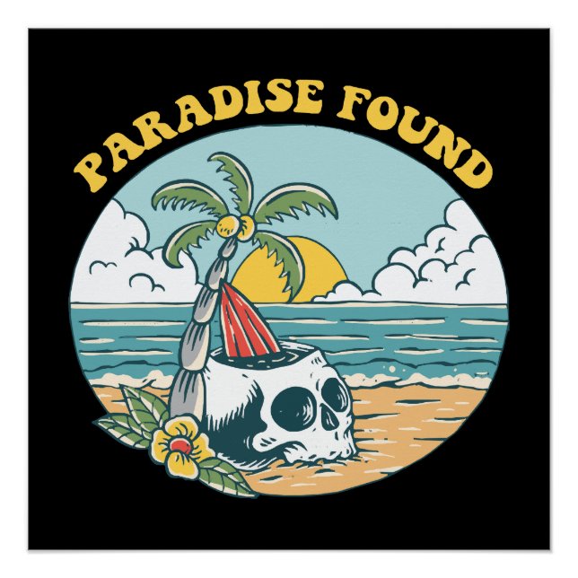 PARADISE FOUND POSTER (Front)