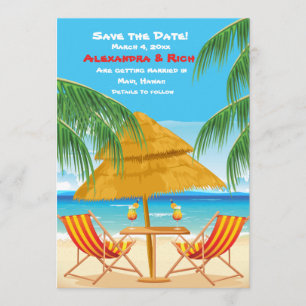 Paradise Found Save the Date Announcement