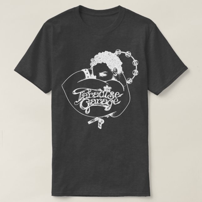 Paradise Garage Retro Seventies Eighties Nightclub T-Shirt (Design Front)