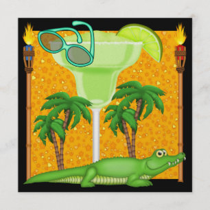 Paradise Gator - SRF Invitation