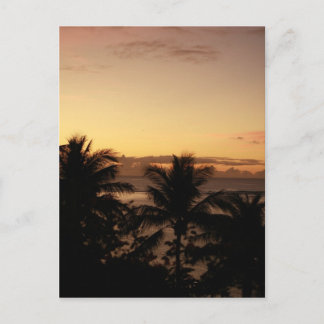 Paradise - Guam Postcard