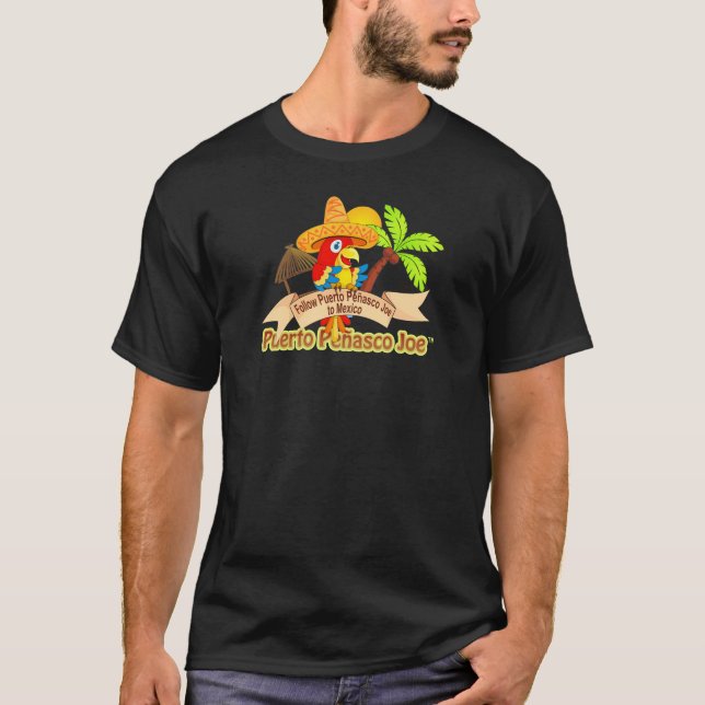 Paradise in Mexico T-Shirt (Front)