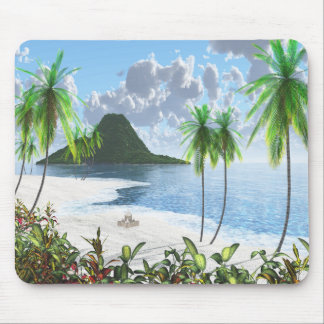 Paradise Island (2014) Mouse Pad
