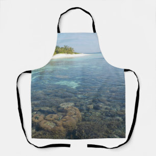 Paradise Island Apron