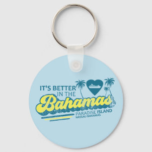 Paradise Island Bahamas Vacation Bahamas Cruise Key Ring