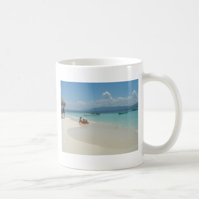 Paradise Island Coffee Mug (Right)