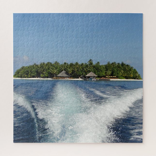 Paradise Island Jigsaw Puzzle (Vertical)