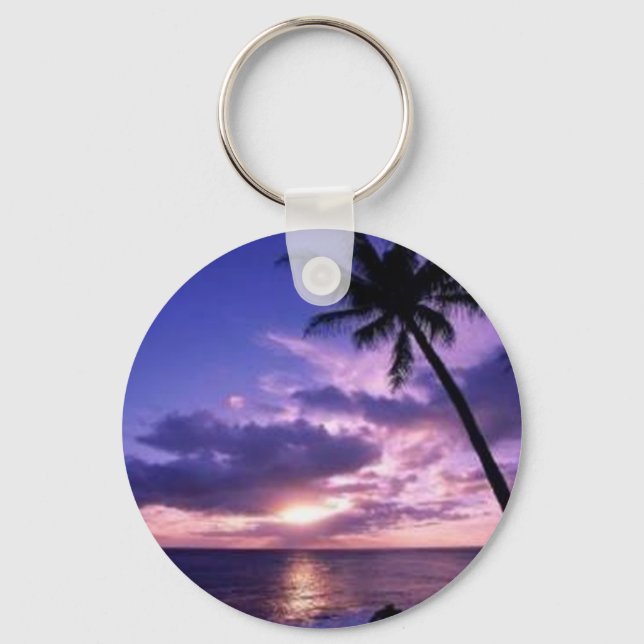 Paradise Island Key Ring (Front)