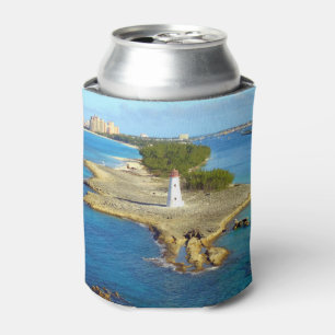 Paradise Island Light Can Cooler
