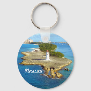 Paradise Island Light Key Ring