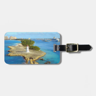 Paradise Island Light Luggage Tag