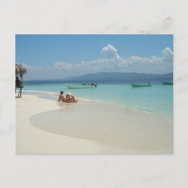 Paradise Island Postcard (Front)