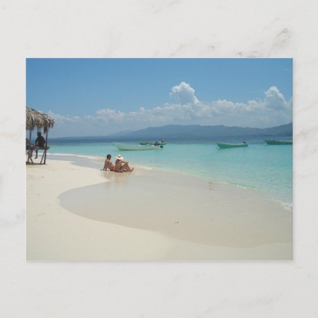 Paradise Island Postcard (Front)