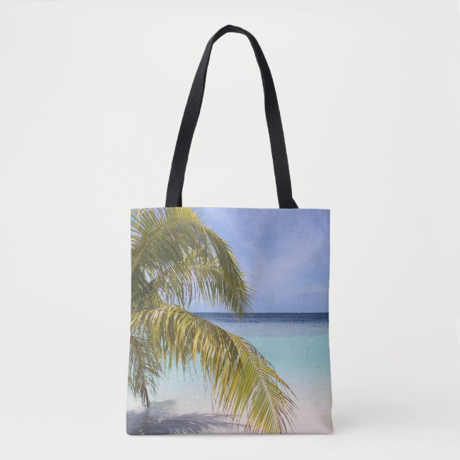 Paradise Island Tote Bag (Front)