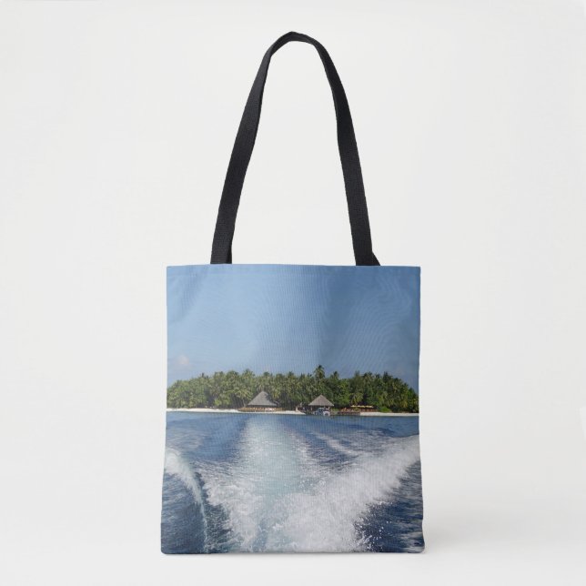 Paradise Island Tote Bag (Front)