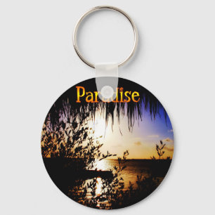 Paradise Key Ring