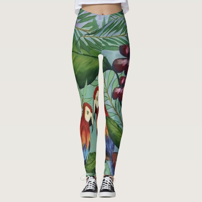 Paradise leggings (Front)