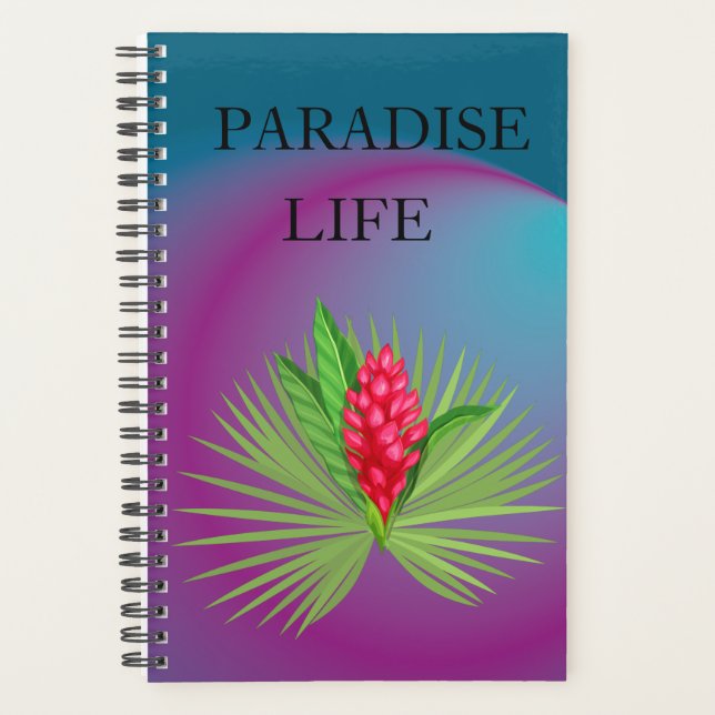 Paradise life planner (Front)