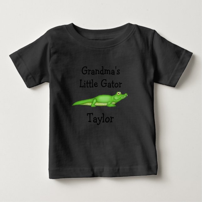Paradise Little Gator - SRF Baby T-Shirt (Front)