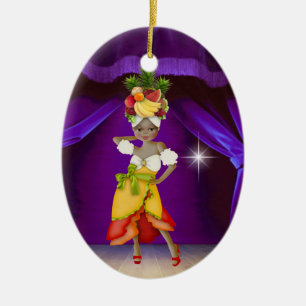 Paradise Lola - SRF Ceramic Tree Decoration