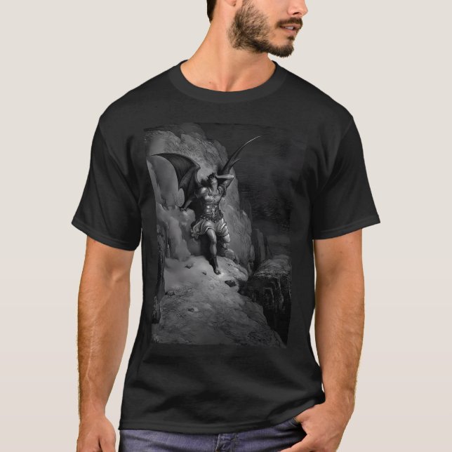 Paradise Lost By Gustave Doe T-Shirt (Front)
