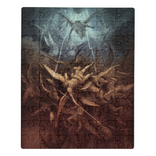 Paradise Lost: Fall Of The Rebel Angels Jigsaw Puzzle