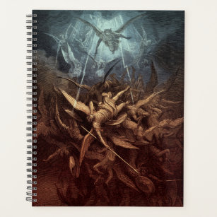 Paradise Lost: Fall Of The Rebel Angels Planner