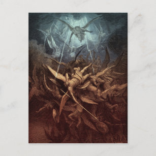 Paradise Lost: Fall Of The Rebel Angels Postcard