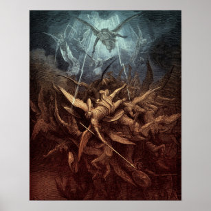 Paradise Lost: Fall Of The Rebel Angels Poster