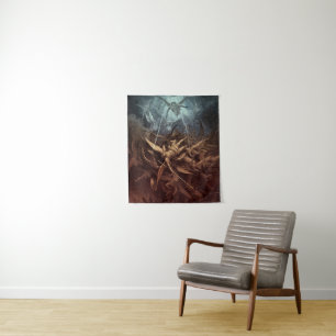 Paradise Lost: Fall Of The Rebel Angels Tapestry