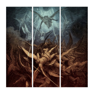 Paradise Lost: Fall Of The Rebel Angels Triptych