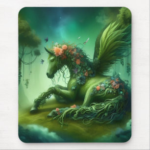 Paradise Magical Fairy Horse Mouse Pad