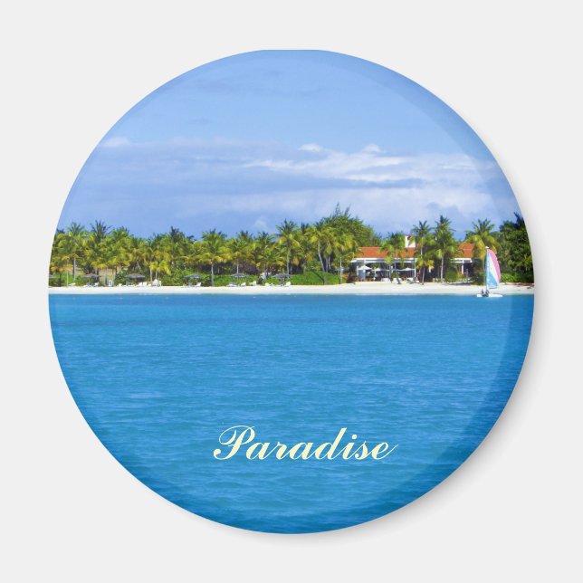 Paradise Magnet (Front)