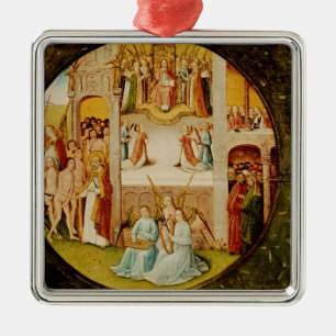 Paradise Metal Ornament