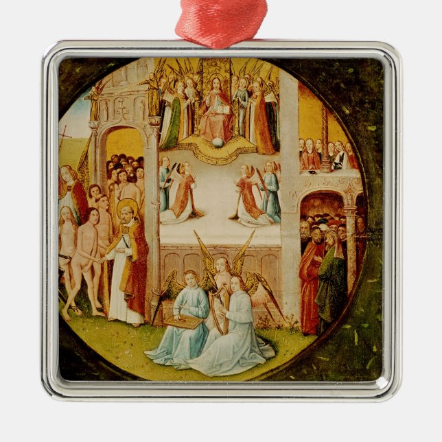 Paradise Metal Ornament (Front)