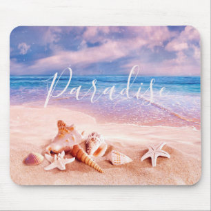 Paradise Mouse Pad