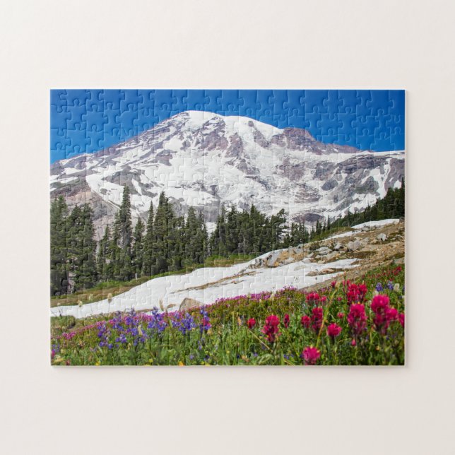 Paradise Mt. Rainer Puzzle (Horizontal)