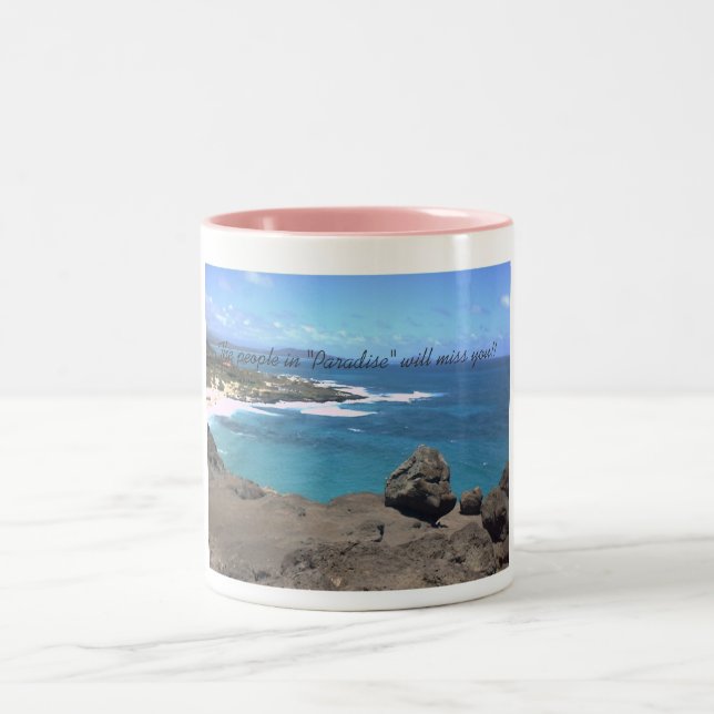 Paradise Mug (Center)