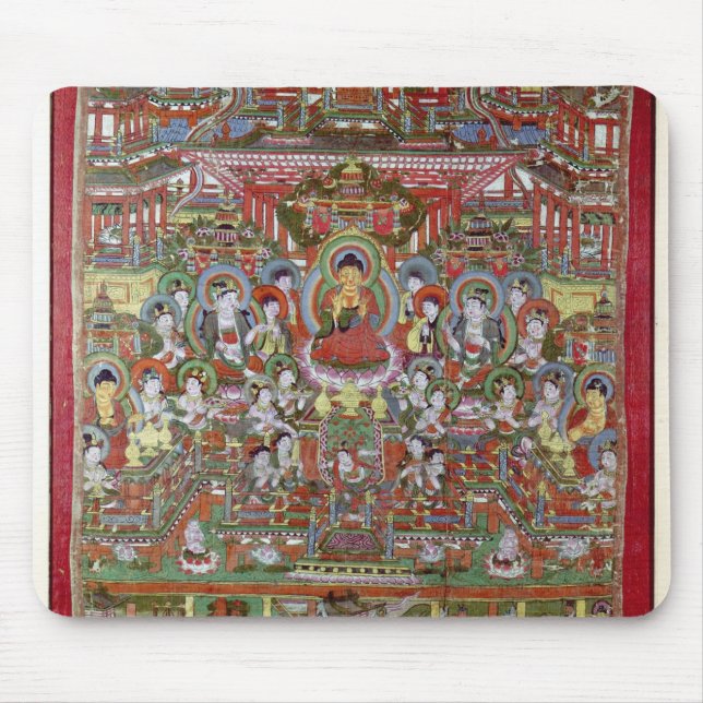 Paradise of Amitabha Mouse Pad (Front)