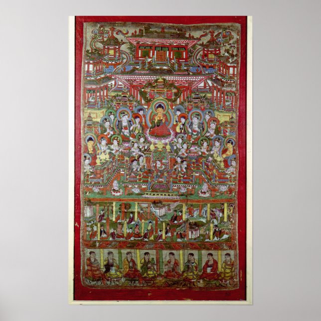 Paradise of Amitabha Poster (Front)