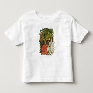 Paradise of the Symbolic Fountain Toddler T-Shirt