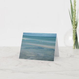 Paradise on Earth Note Card