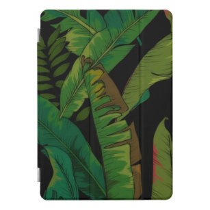 Paradise Palm and Banana Leaves Hawaiian iPad Pro Cover