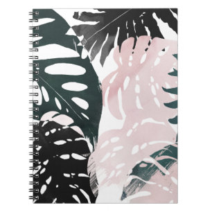 Paradise Palm Fronds Notebook
